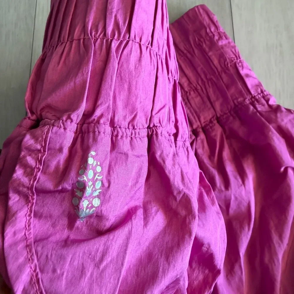 Free people womens pink shorts size s